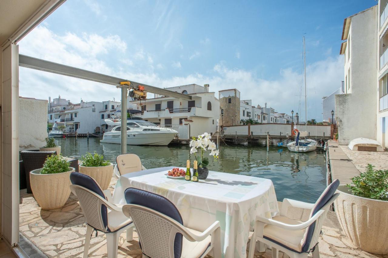 Casa Port Grec Villa Empuriabrava Buitenkant foto