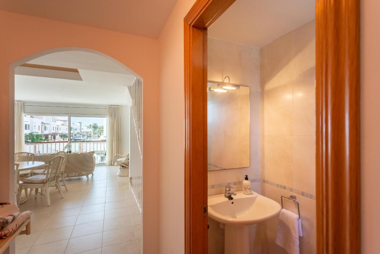 Casa Port Grec Villa Empuriabrava Buitenkant foto