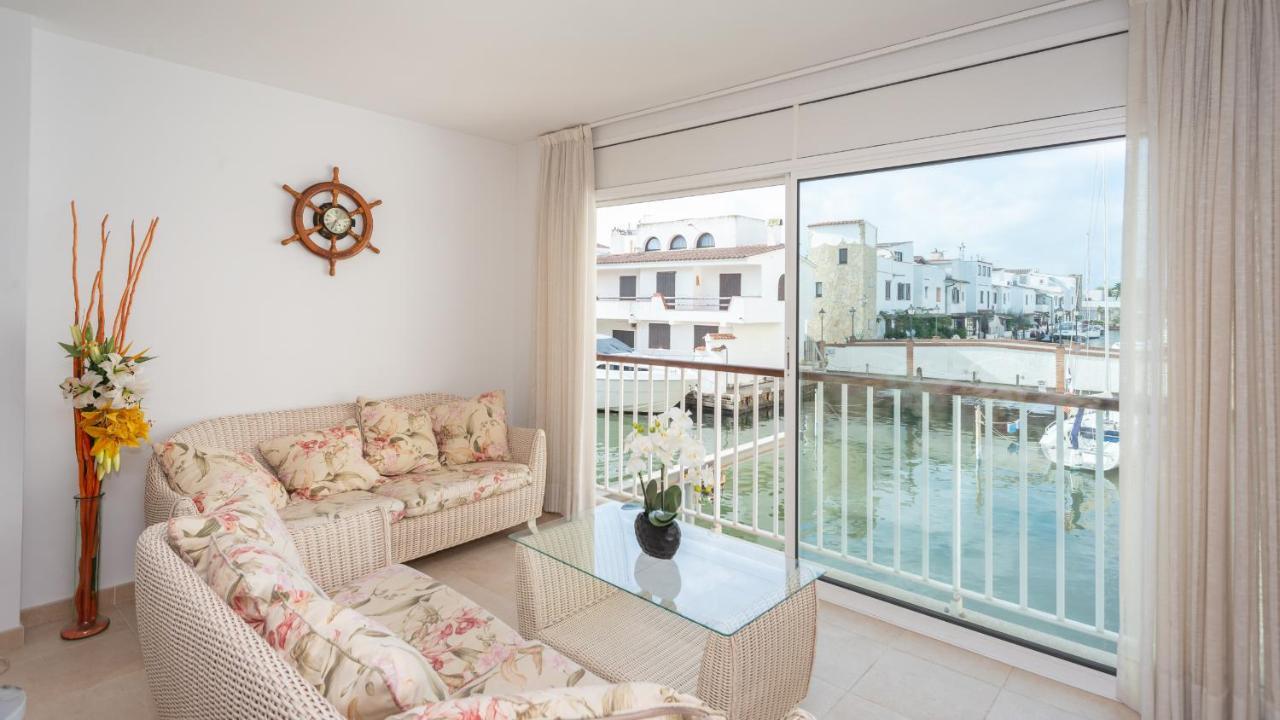 Casa Port Grec Villa Empuriabrava Buitenkant foto