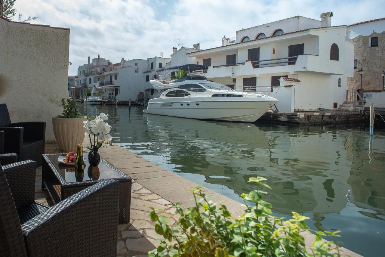 Casa Port Grec Villa Empuriabrava Buitenkant foto