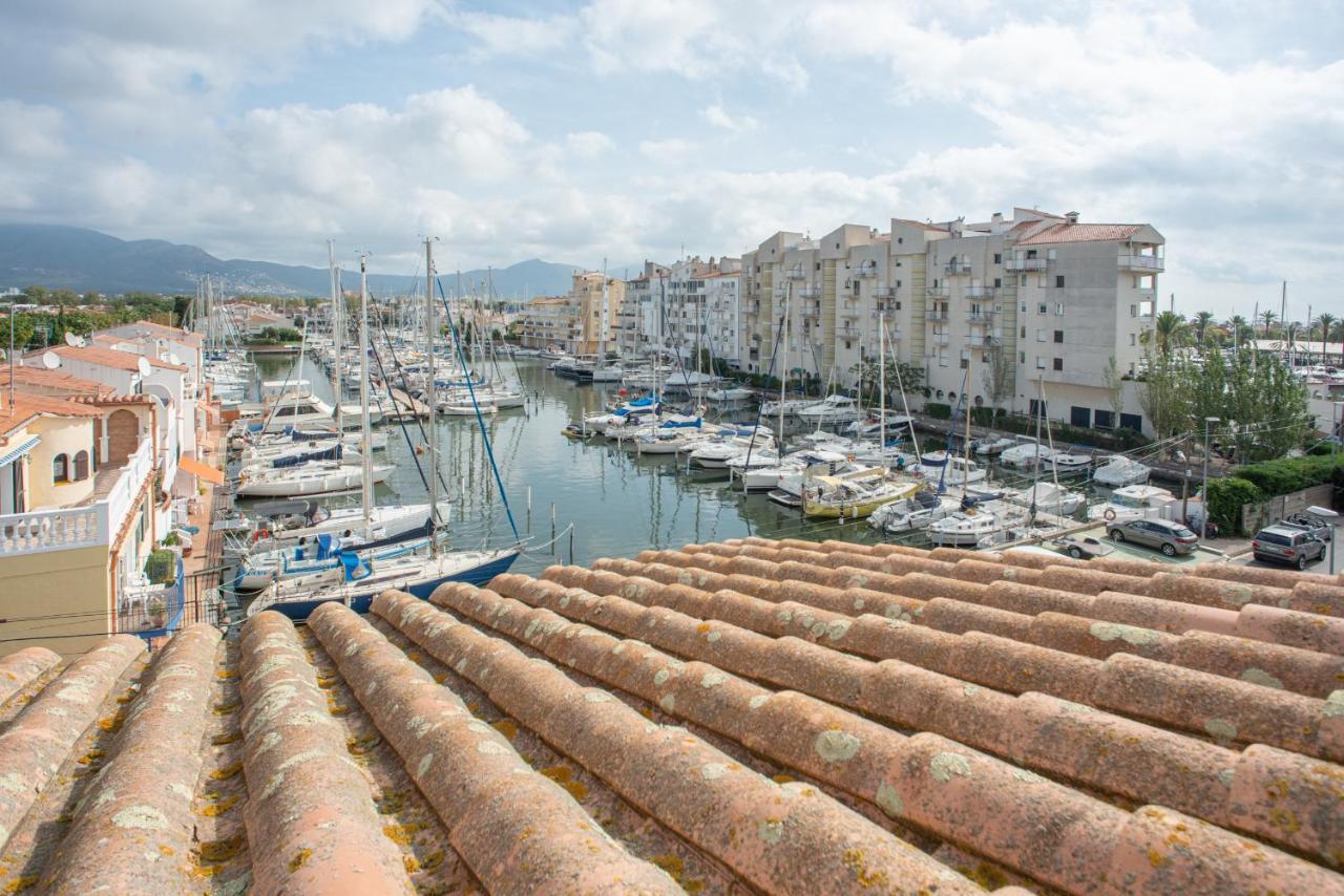 Casa Port Grec Villa Empuriabrava Buitenkant foto