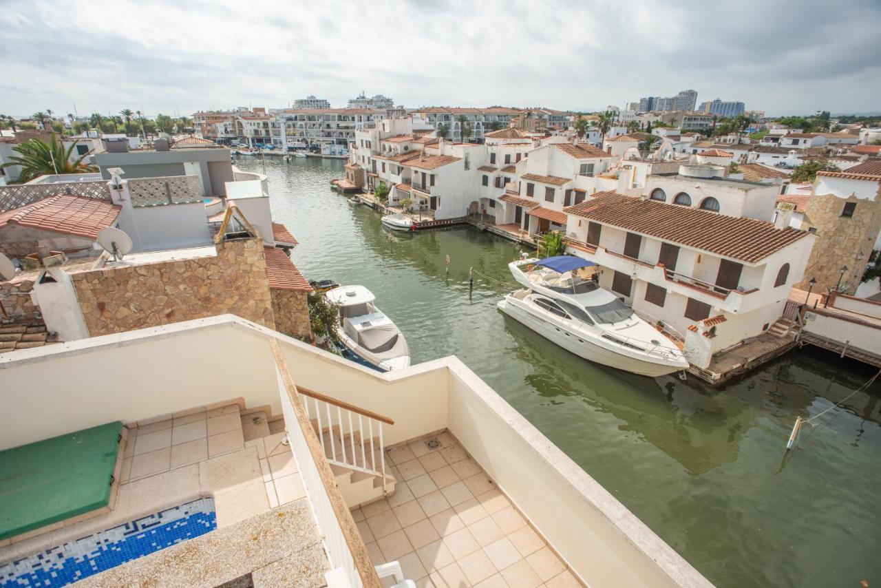 Casa Port Grec Villa Empuriabrava Buitenkant foto