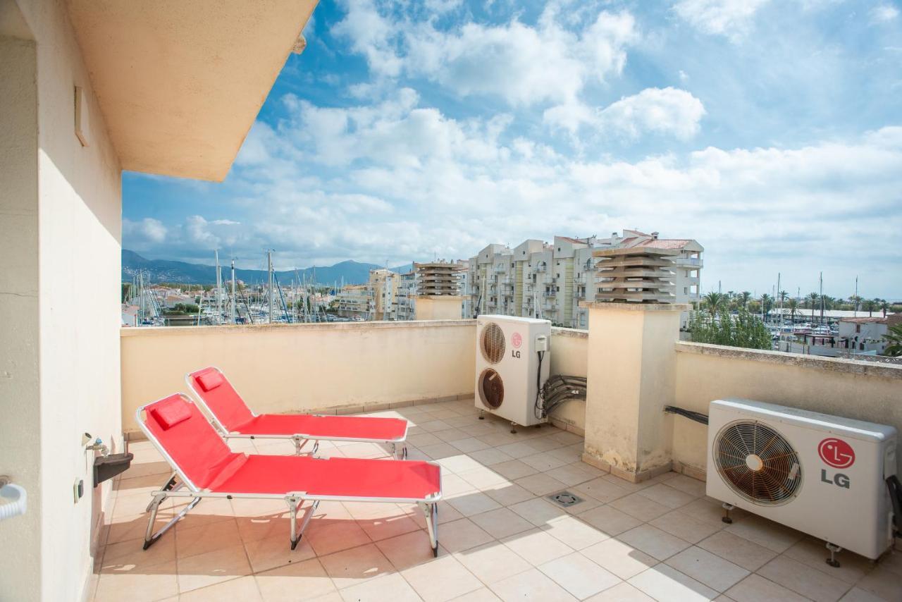 Casa Port Grec Villa Empuriabrava Buitenkant foto